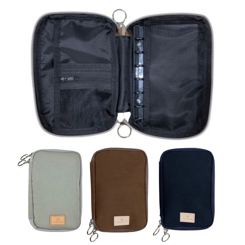 ASHFORD/アシュフォード ミリクロス リフィルパッドポーチ ミニ6 10mm