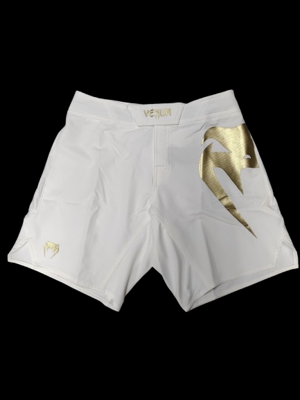 VENUMファイトショーツ LIGHT5.0 白/金 | VENUM | | 格闘技プロ
