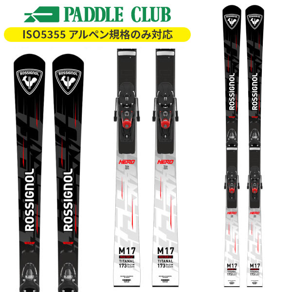 ROSSIGNOL ロシニョール 25-26 Hero Master Long Turn(LT) (R22) +