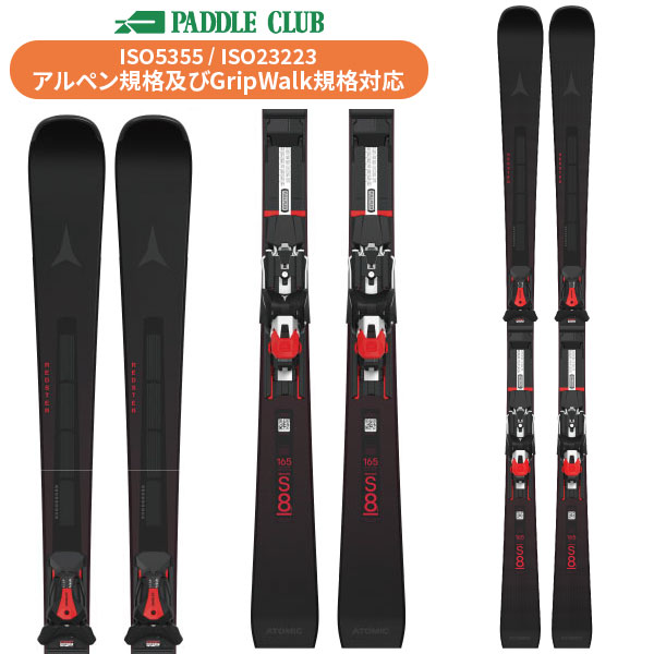 ATOMIC アトミック 25-26 Redster S8i Revoshock C + I12GW レッド