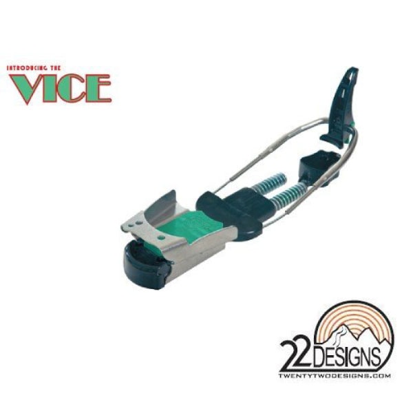 テレマークビンディング 22designs 22デザインズ 25-26 BANDIT