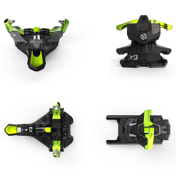 山スキービンディング G3 ジースリー 25-26 ZED 9 ゼド9 TLT/TECH規格