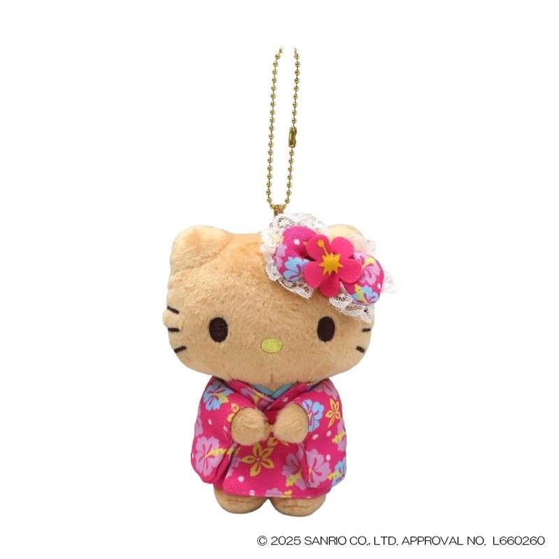 ハローキティ50th ポチャッコ マスコット