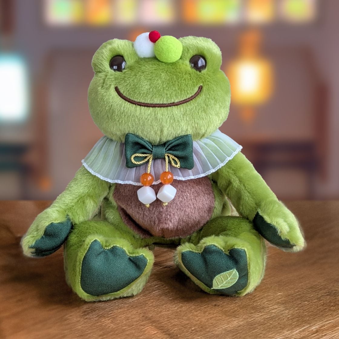 ピクルス レトロカフェ ビーンドール 抹茶あんみつ