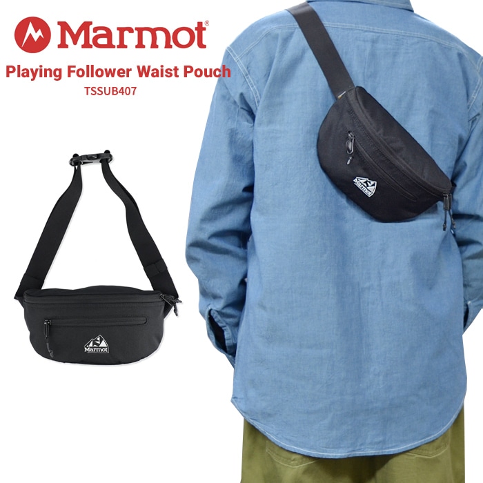 MARMOT マーモット バッグ PLAYING FOLLOWER WAIST POUCH BAG