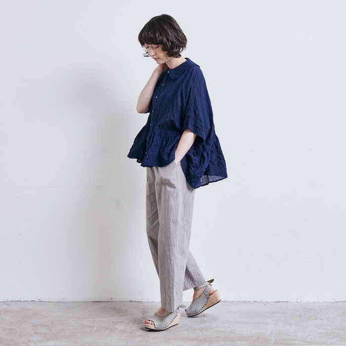 NARU(ナル) 20シーチングハンドワッシャー ベイカーパンツ 649886BE