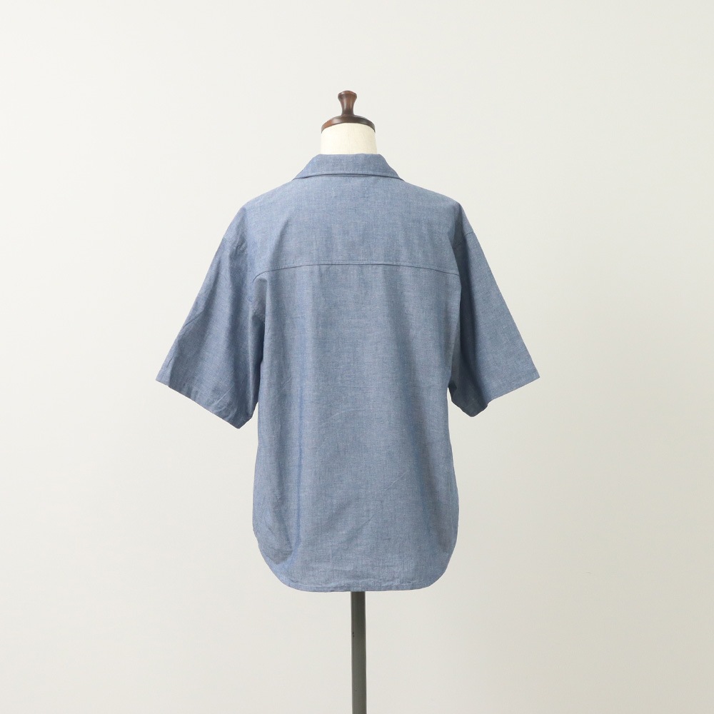 NARU(ナル) サマームラデニム シャツ「Citrus -シトラス-」662813