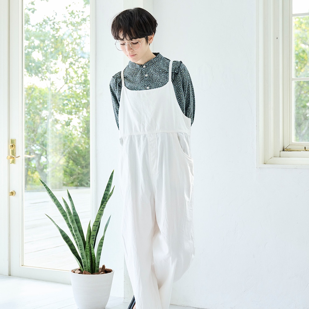 NARU(ナル) 8ozムラデニム ノッポサロペット 661800 | 2026春夏 新作