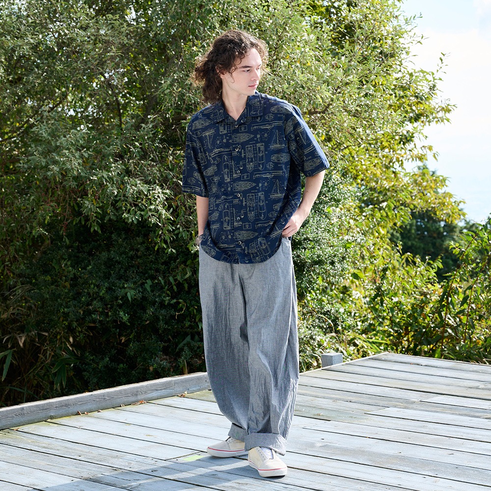 NARU(ナル) サマームラデニム ノッポパンツ 662811 | 2025春夏 新着/再