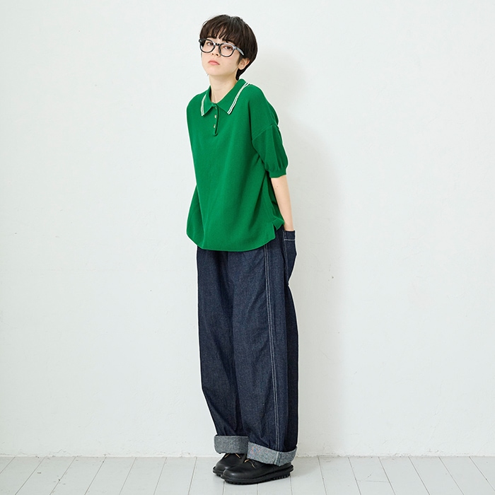 予約】NARU(ナル) 8ozムラデニム ノッポパンツ 641800BE | BOTTOMS