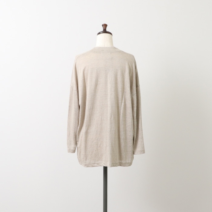 NARU(ナル) リバイバルリネン くるみカーディガン 655035 | all_items