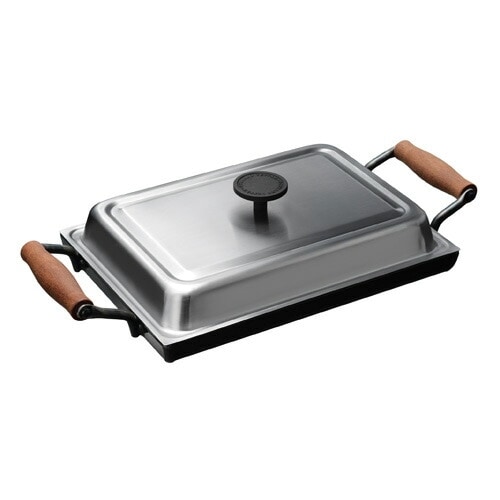 オークス 大人の鉄板 鉄板大 角蓋付き 日本製の通販【FLICKCART】