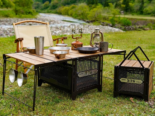 BAR COUNTER TABLE SMBT×NTF ソマビトネイチャートーンズ バーカウンターテーブル TAIJYUversion:アウトドアテーブル