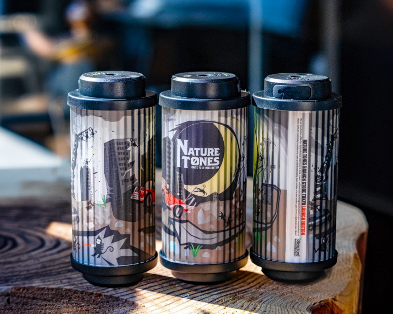 BOTANIZE × OLDMOUNTAIN コラボ 限定 38灯 38-kT Botanize x old