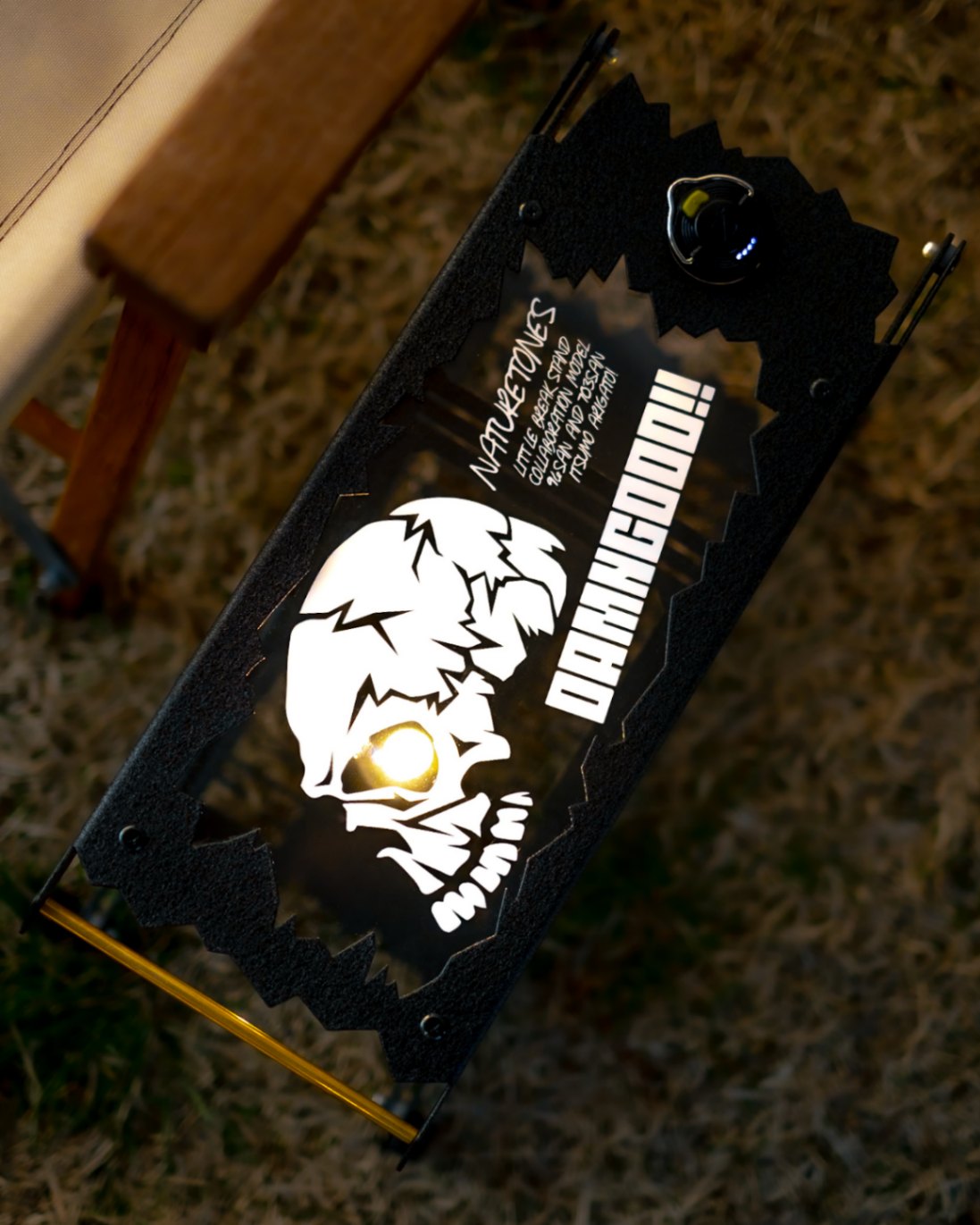 抽選受付専用ページ】THE LITTLE BREAK STAND -SKULL EDITION