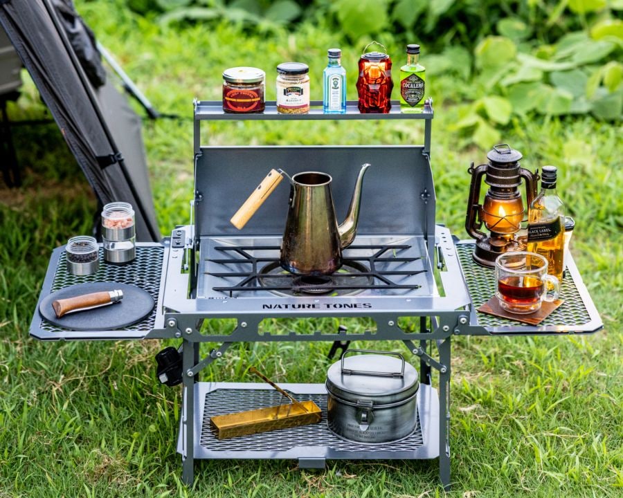 Nature Tones　THE CURTIS TABLE THE CURTIS TABLE:アウトドアテーブル:Naturetones(ネイチャートーンズ)