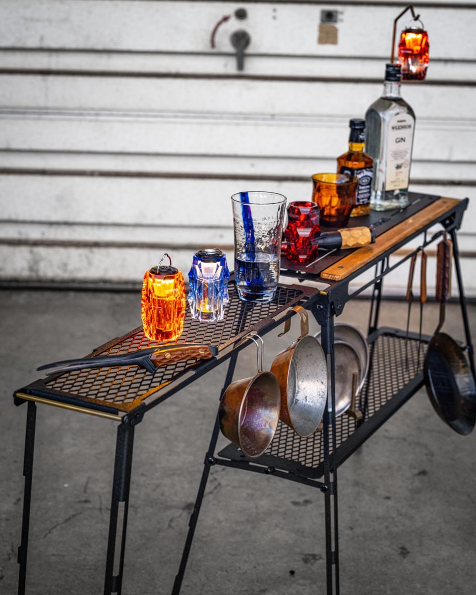 NATURE TONES マスダスタンド NATURETONES】THE MASUDA STAND マスダスタンド(ブラック) | OUTDOOR