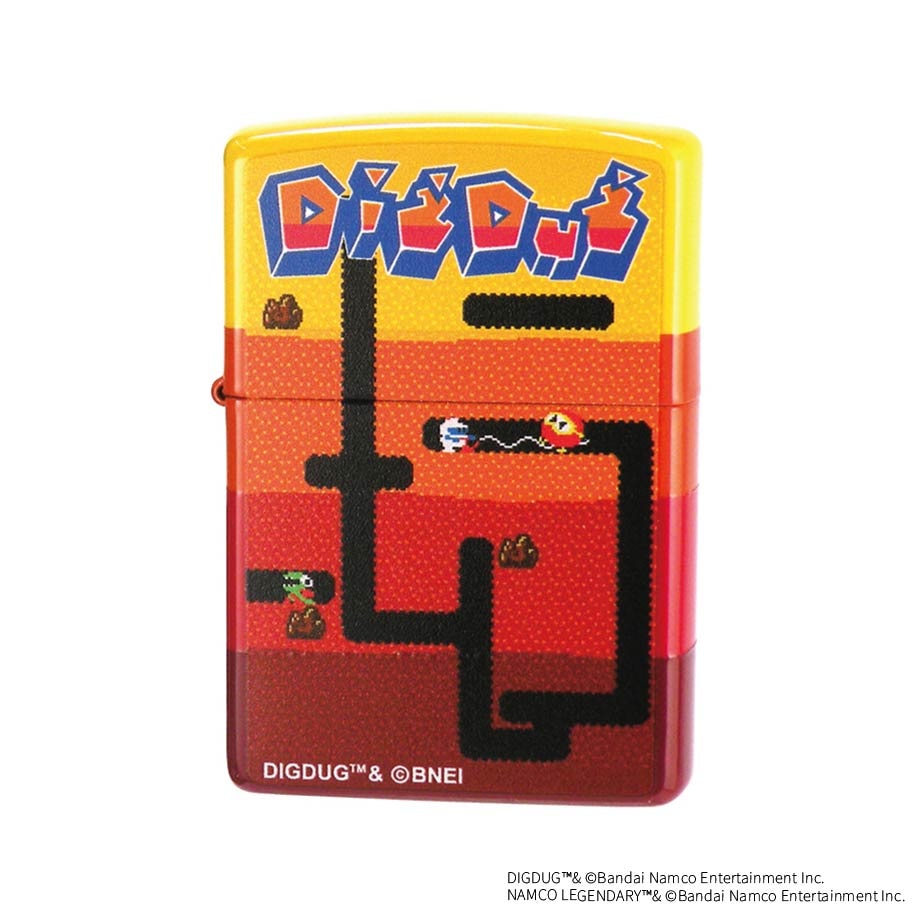 ナムコレジェンダリー ZIPPO ディグダグ | 特集から探す,喫煙関連商品