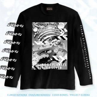 ADDICTION OF GAIN × 交響詩篇エウレカセブン Tシャツ EUREKA20-B