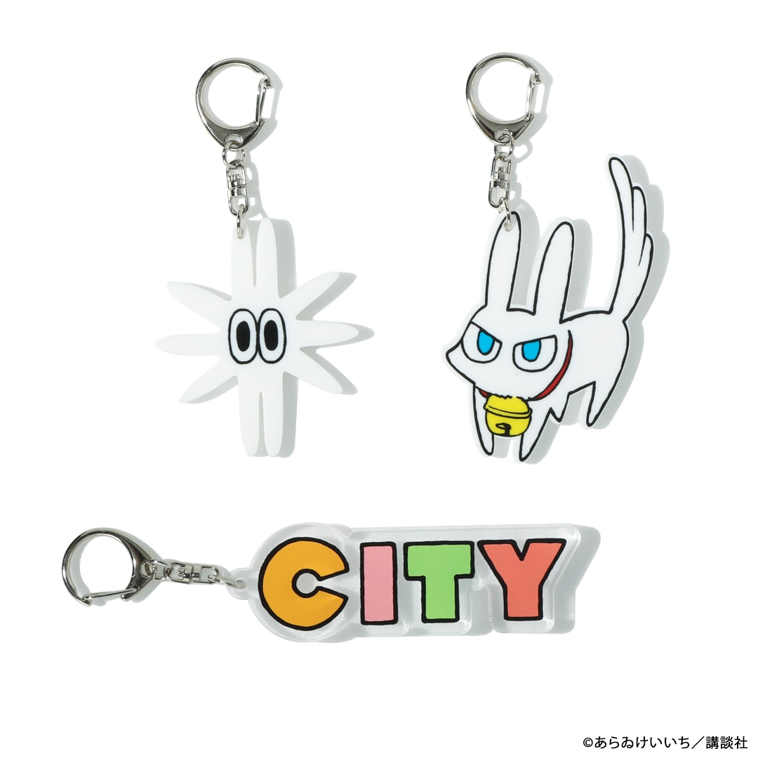 CITY アクリルキーホルダー | 特集から探す,CITY | ナタリーストア