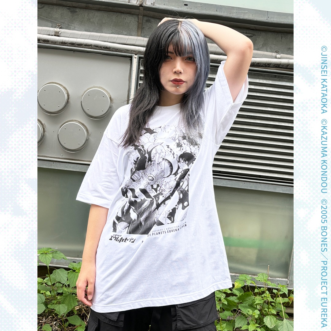 ADDICTION OF GAIN × 交響詩篇エウレカセブン Tシャツ EUREKA20-C