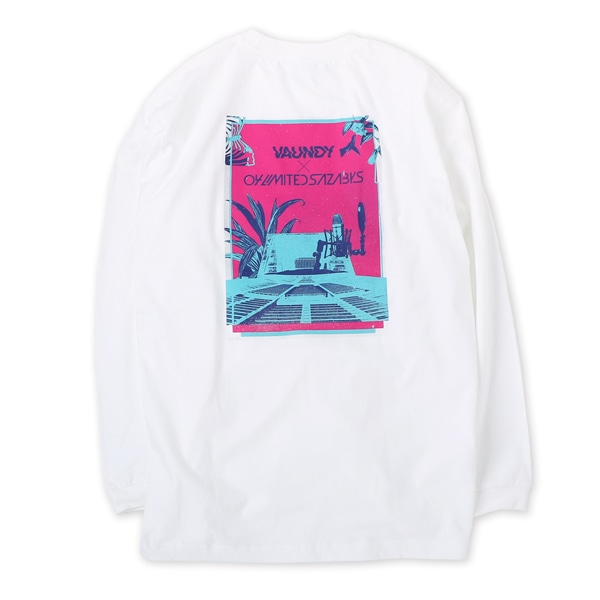 ライブナタリー “Vaundy × 04 Limited Sazabys” ロングスリーブTシャツ