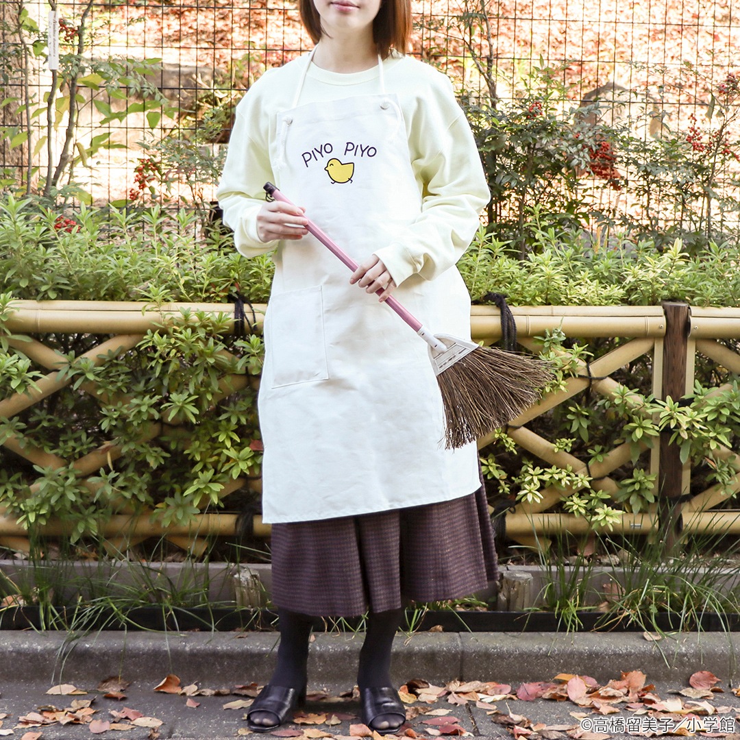 めぞん一刻 PIYOPIYOエプロン | 特集から探す,めぞん一刻 | ナタリーストア