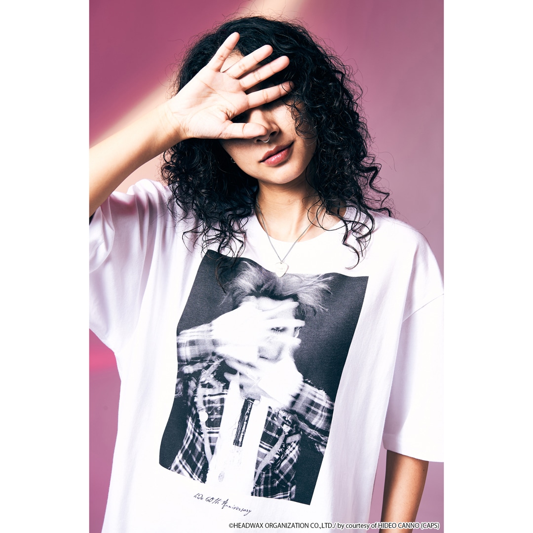 hide × glamb Check Suit hide T-Shirt | 特集から探す,hide × glamb