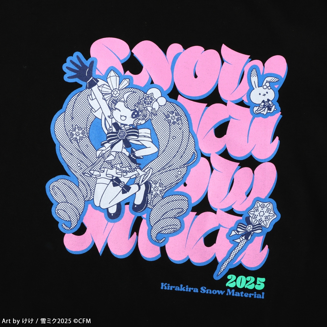 SNOW MIKU 2025 ロングスリーブTシャツ | 特集から探す,ピアプロ