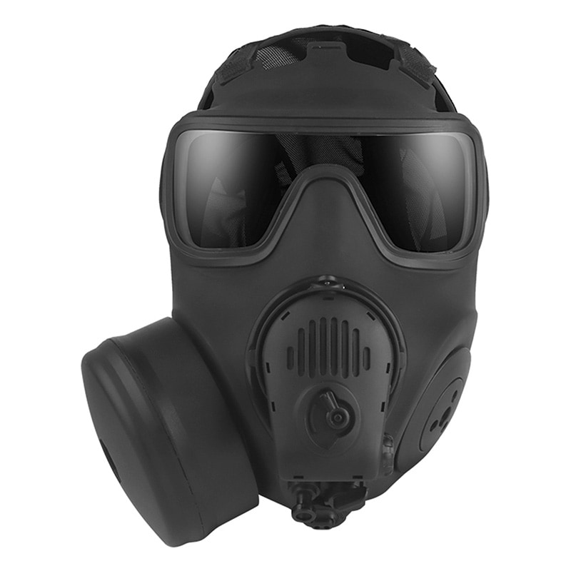 WoSporT AVON タイプ FM-53 ダミー ガスマスク マイク 電動ファン付