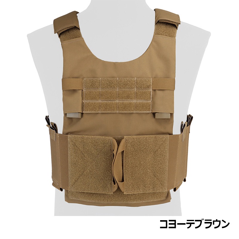 WoSporT Spiritus Systemsタイプ LV/119プレートキャリア | サバゲー