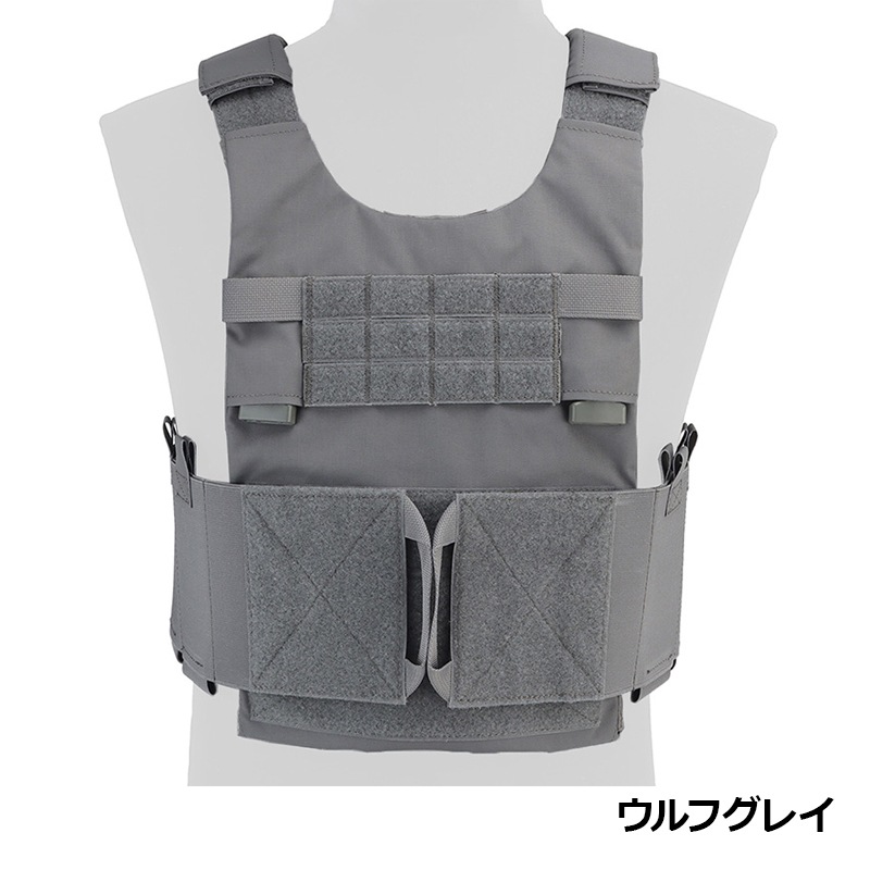 WoSporT Spiritus Systemsタイプ LV/119プレートキャリア | サバゲー