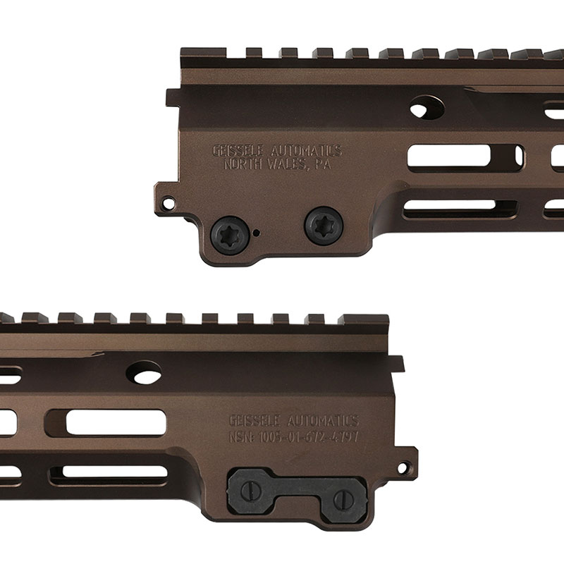Zparts Geissele URG-I/Mk16タイプ 13.5inchハンドガード NSN