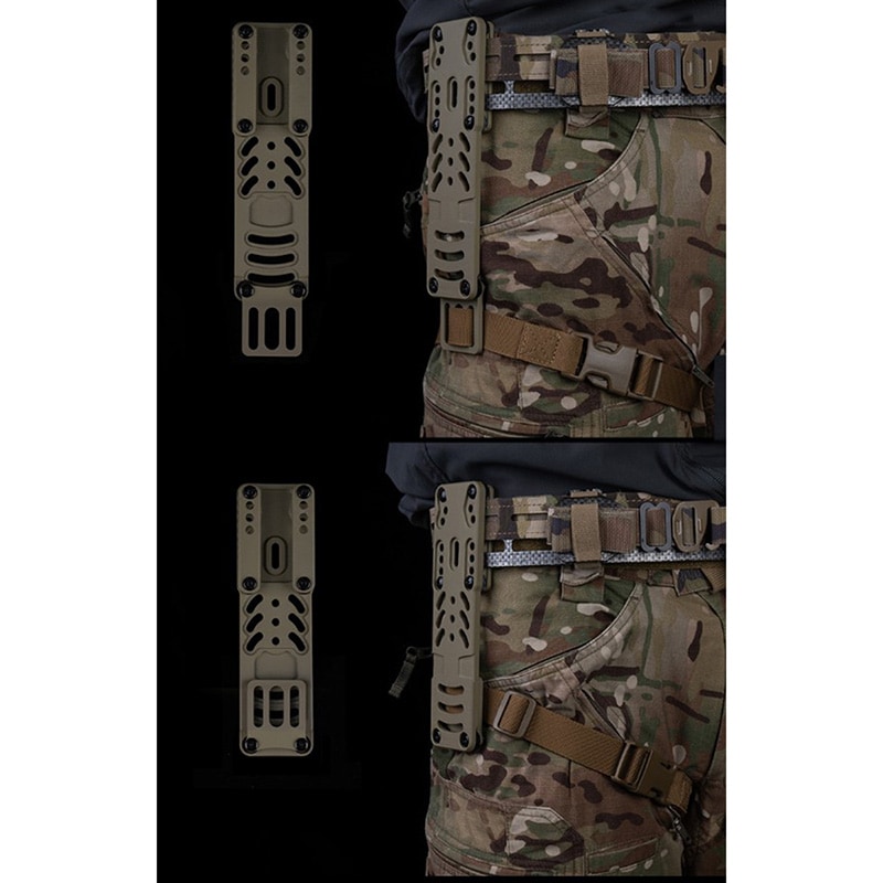 WoSporT TNCタイプ RHP モジュラーホルスターアダプター RG | サバゲー