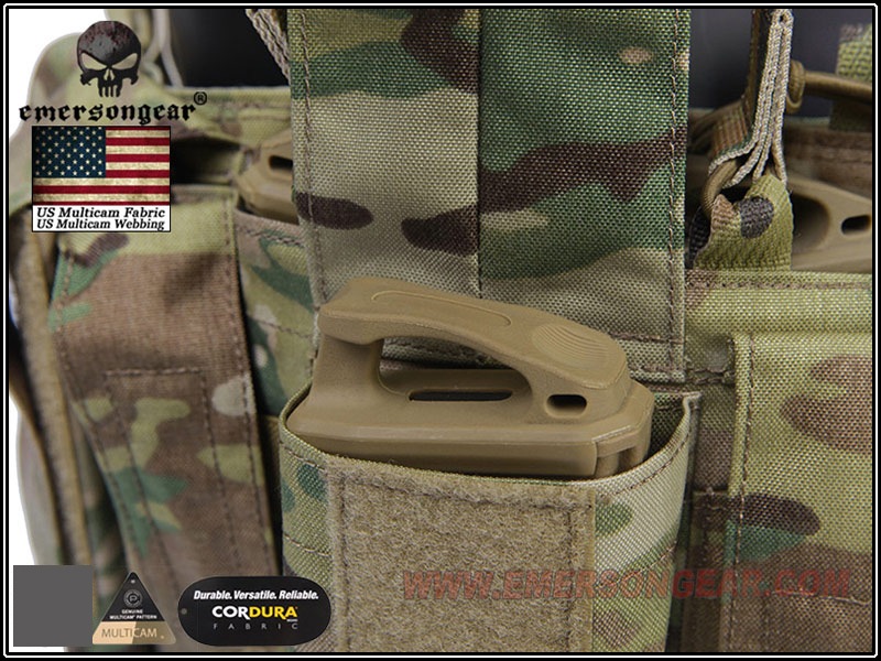 EMERSON MFスタイル UW Gen.4チェストリグ MC | サバゲー装備品,ベスト