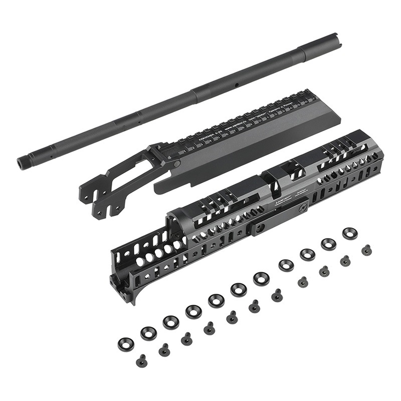 5KU Zenit タイプ ハンドガード＆トップカバー＆アウターバレルセット