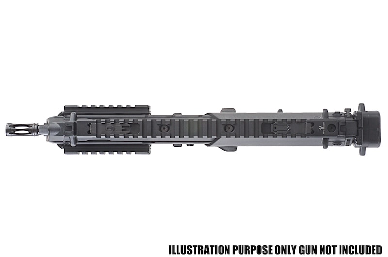 Madbull Strike Industries VFC/UMAREX MP7用バックアップサイトトップ