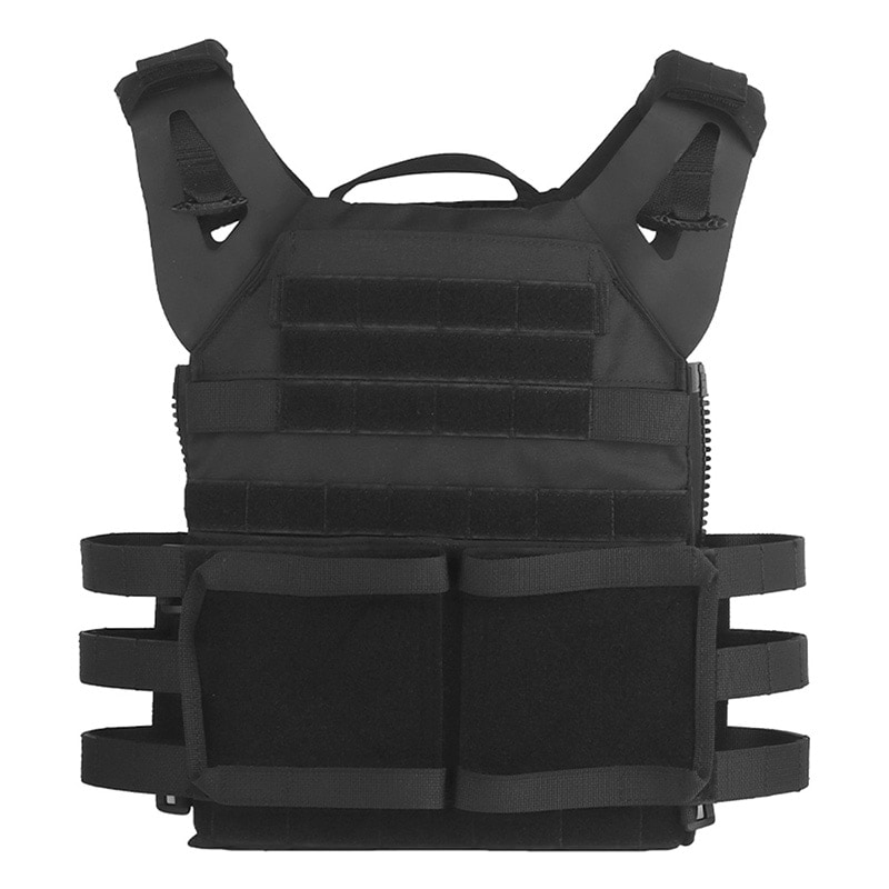 WoSporT New CP JPC 2.0スタイルタクティカルベスト Black | サバゲー