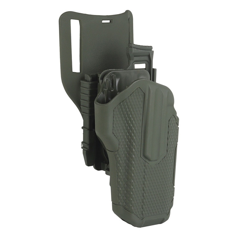 WoSporT BLACKHAWK OMNIVOREタイプ マルチフィット ホルスター＆QLS