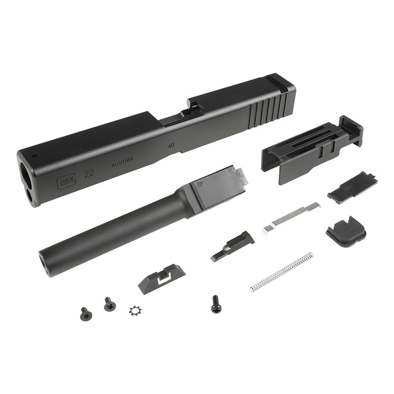 GUARDER ガーダー アルミスライド&スチールアウターバレルフルセット