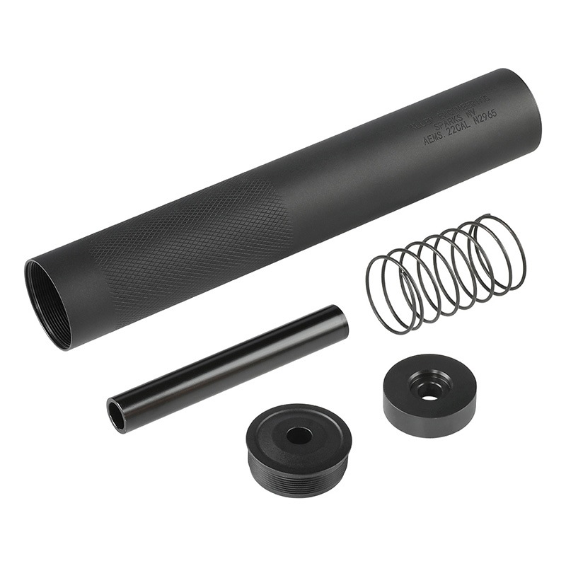 Airsoft Artisan AE OPS タイプ Mk12 SPR サプレッサー 14mm逆ネジ