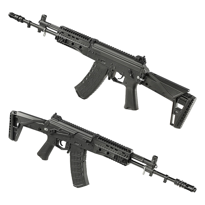 WELL PRO AK-12M1 BK エアガン 電動ガン 18歳以上 アサルトライフル
