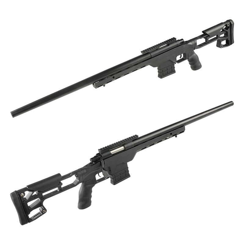 CYMA CM708 M700 MDT LSSモデル ボルトアクションライフル Black