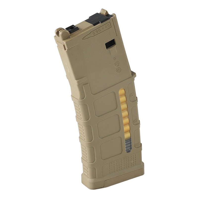 DE Airsoft DMAG AR/M4 GEN M3 Window仕様 ガスマガジン (東京マルイ