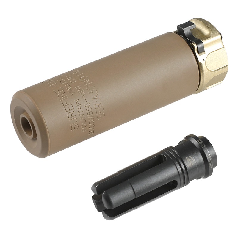 Airsoft Artisan SFタイプ SOCOM556-MINIサプレッサー/4-Prong