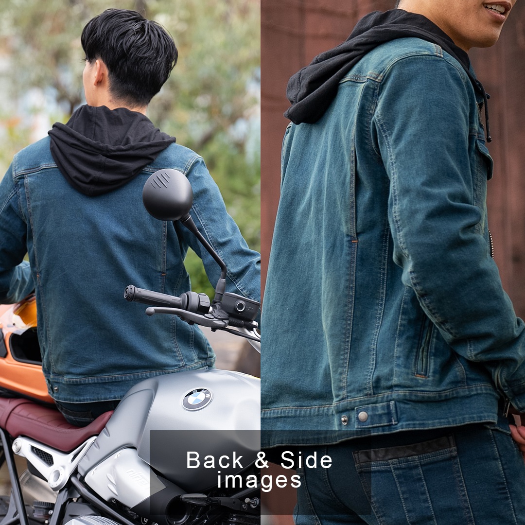 バイク デニムジャケット[24SJ-4] ウェア,メンズ,ジャケット,素材別