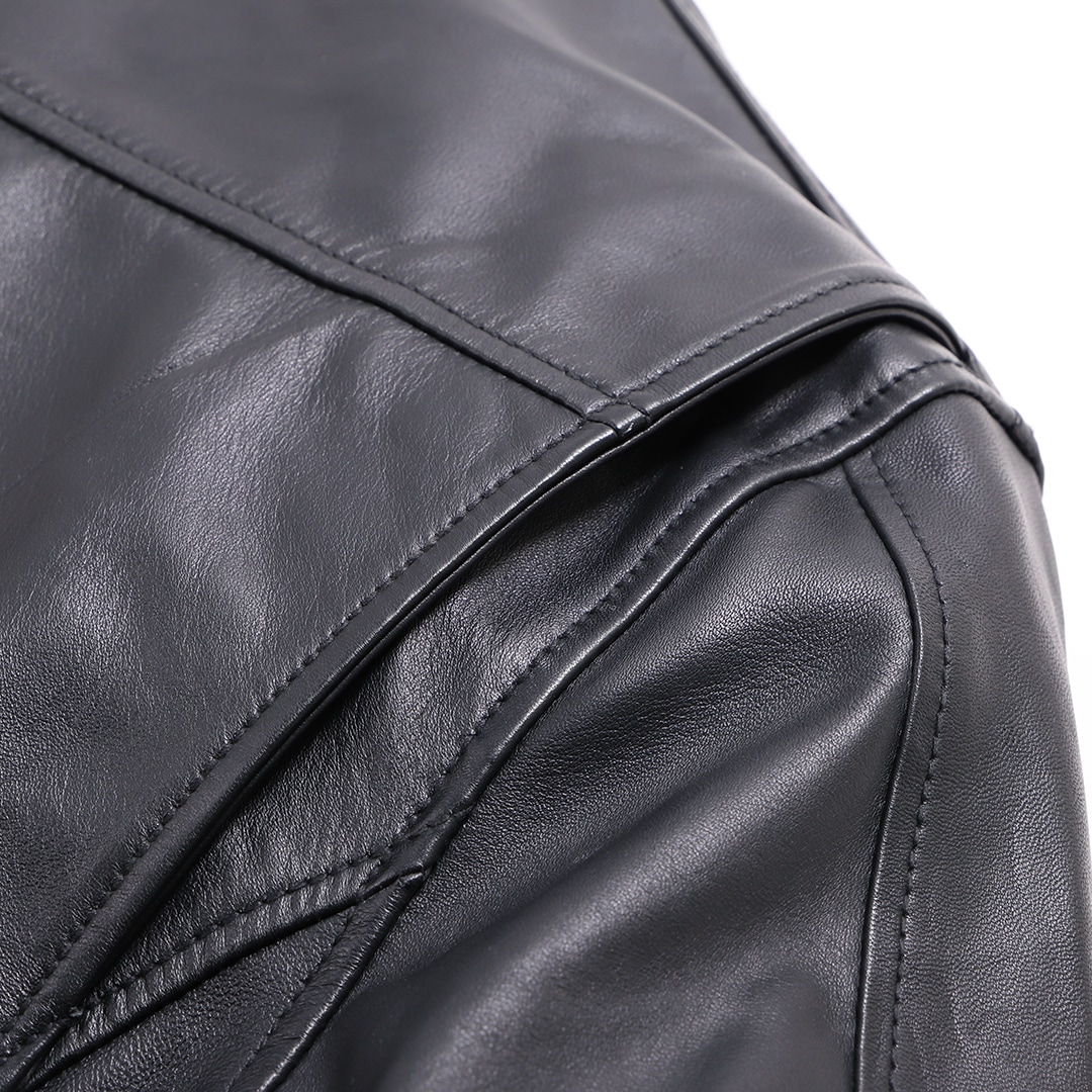 バイク 金襴レザージャケット[21SJ-14K_風神雷神] ウェア,メンズ