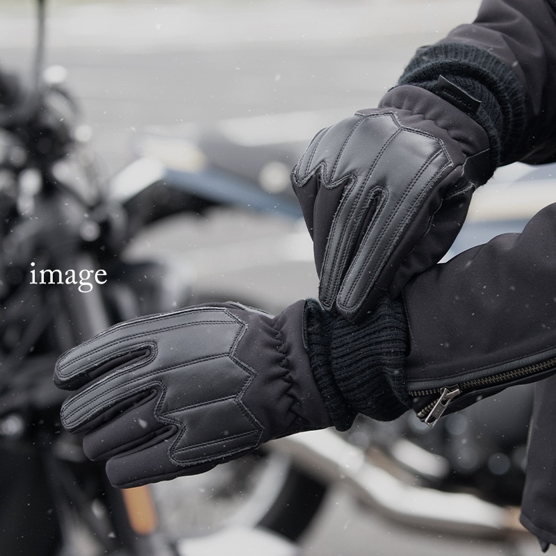バイク ウィンターソフトシェルグローブ[WG-52] グローブ,ウィンター
