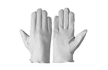 SIMON 豚革手袋 714豚白 | 安全保護具,標準(または鉄),生地