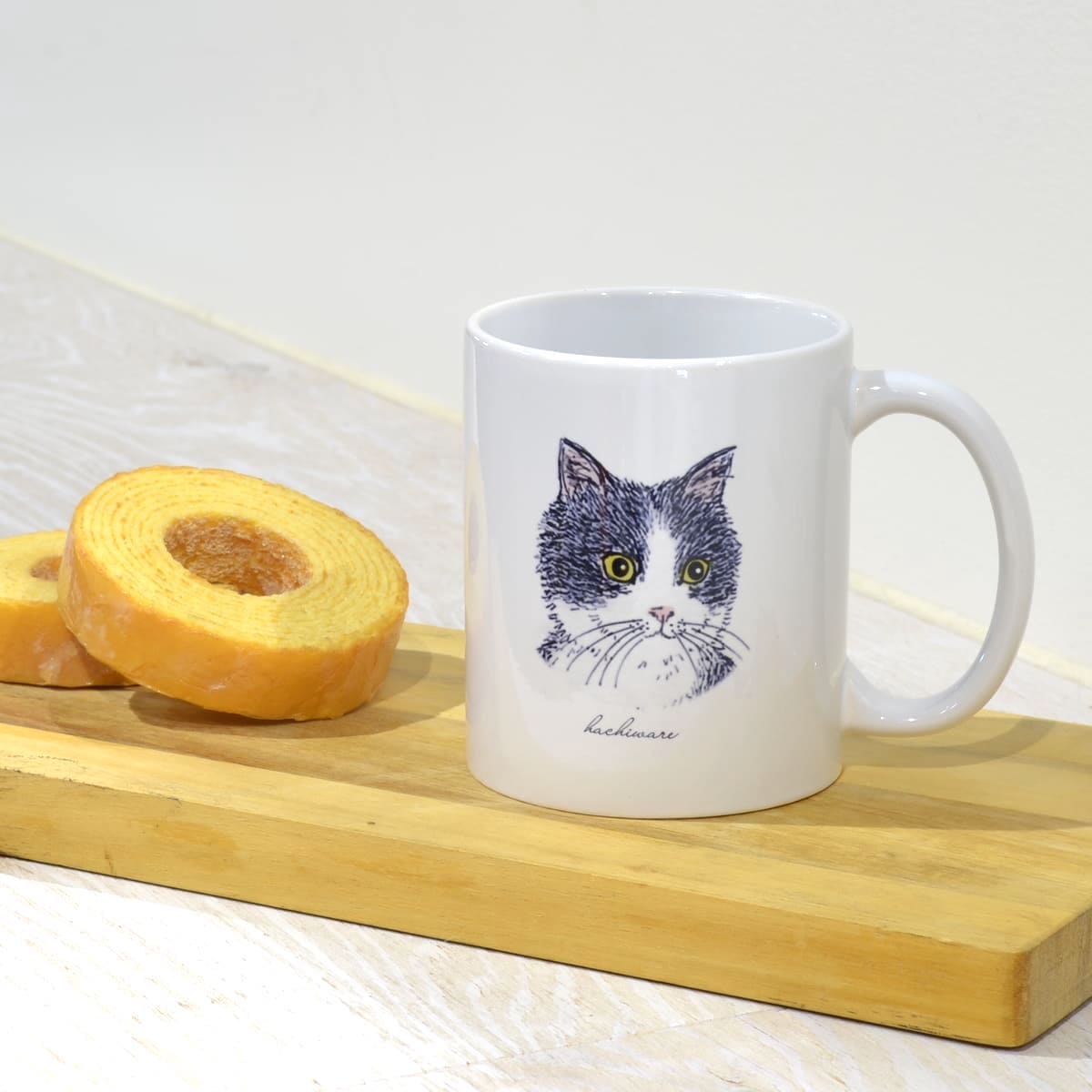 マグカップ hachiware | グッズ | NEKOLAB公式オンラインショップ